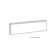 Action™ Porcelain Bullnose Tile Trim in White