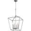Lustree 6 lumières lanterne Arletta-2066573050