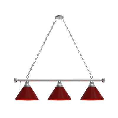 3 - Light Pool Table Lights Pendant