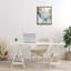 Art mural chic sur toile à motif de géode par Seven Trees Design-2060001201-2060001212