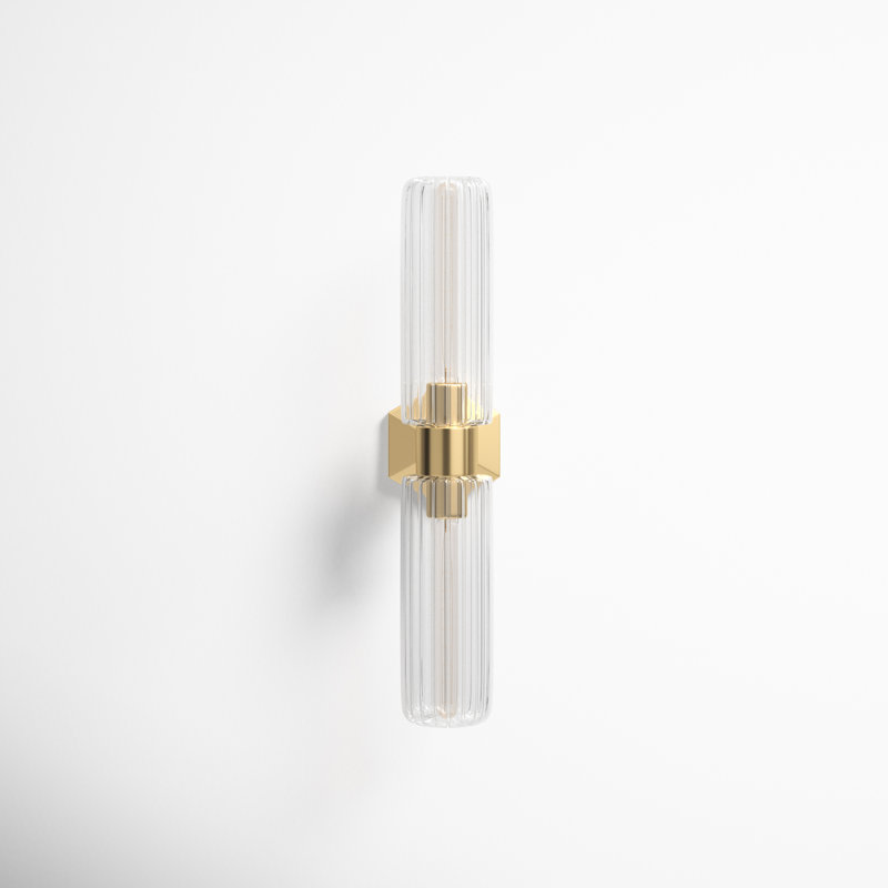 Abigail Armed Sconce, Aged Brass