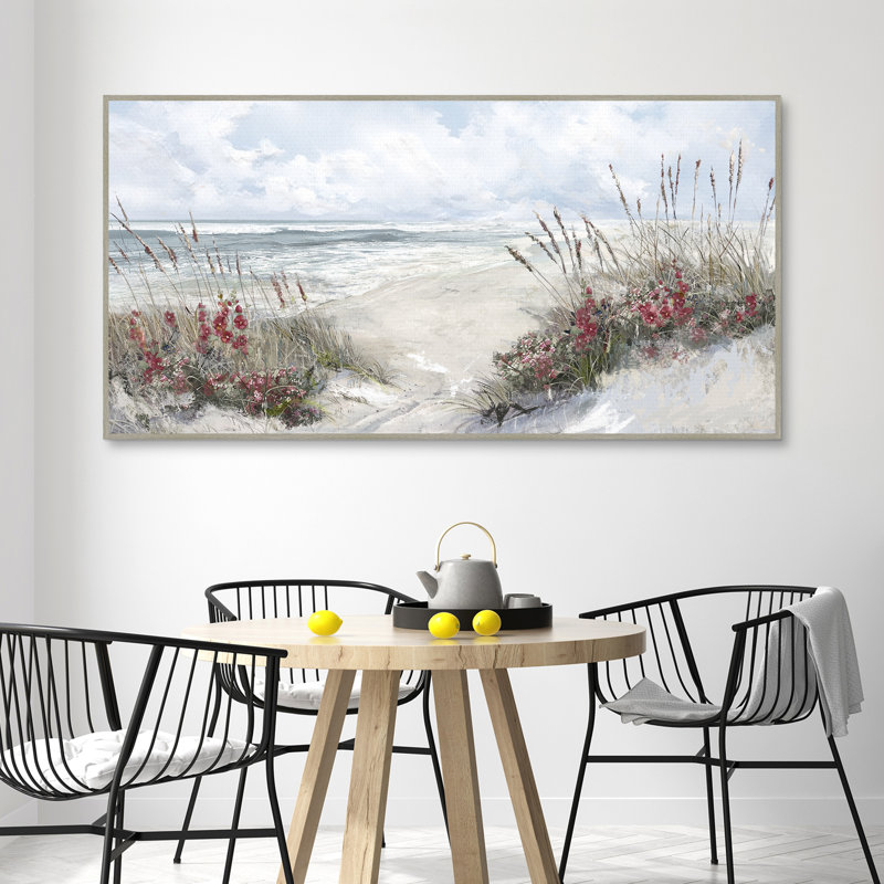 Shores par Studio Arts, art mural encadré