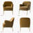 Cleo 26" Wide Contemporary Chair With Recessed Arms-327663830