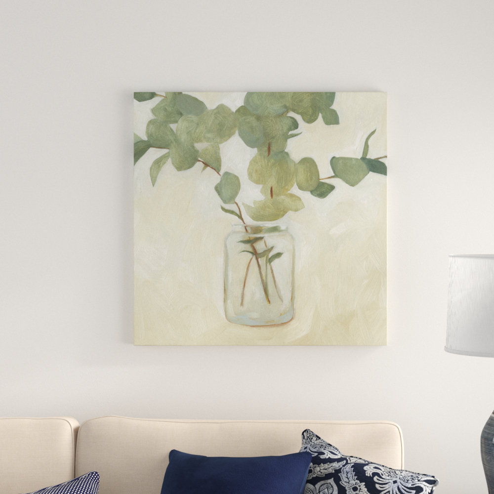 " Greenery Still Life II " by Emma Scarvey Painting Print Winston Porter 