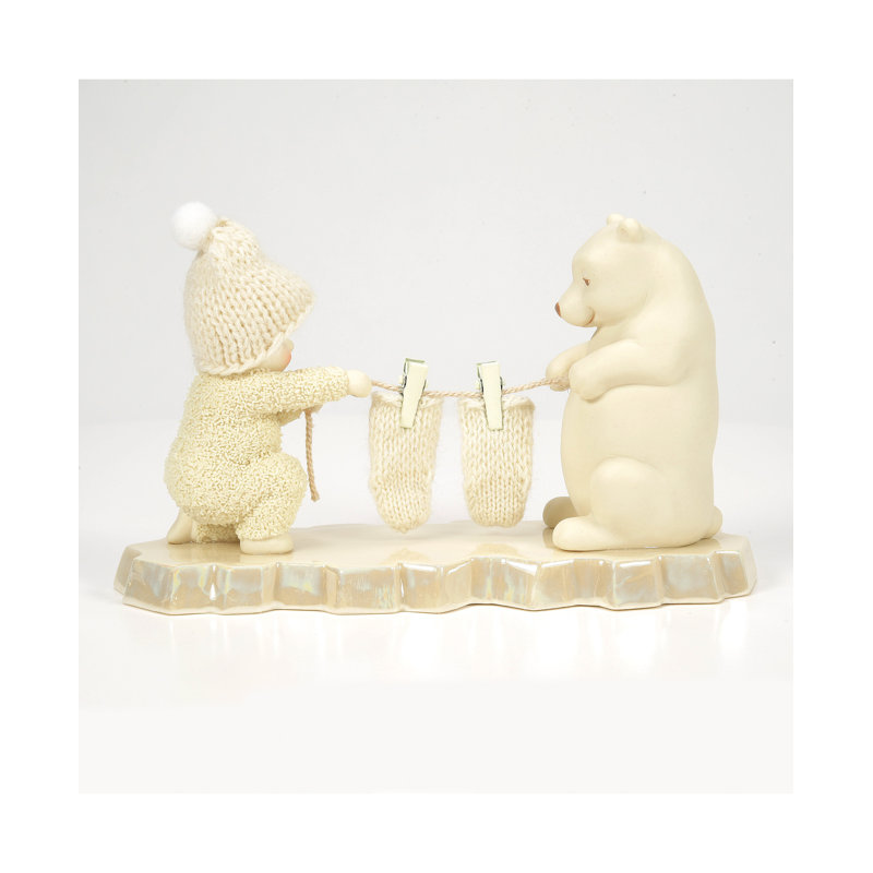 Figurine polaire 3,94 po