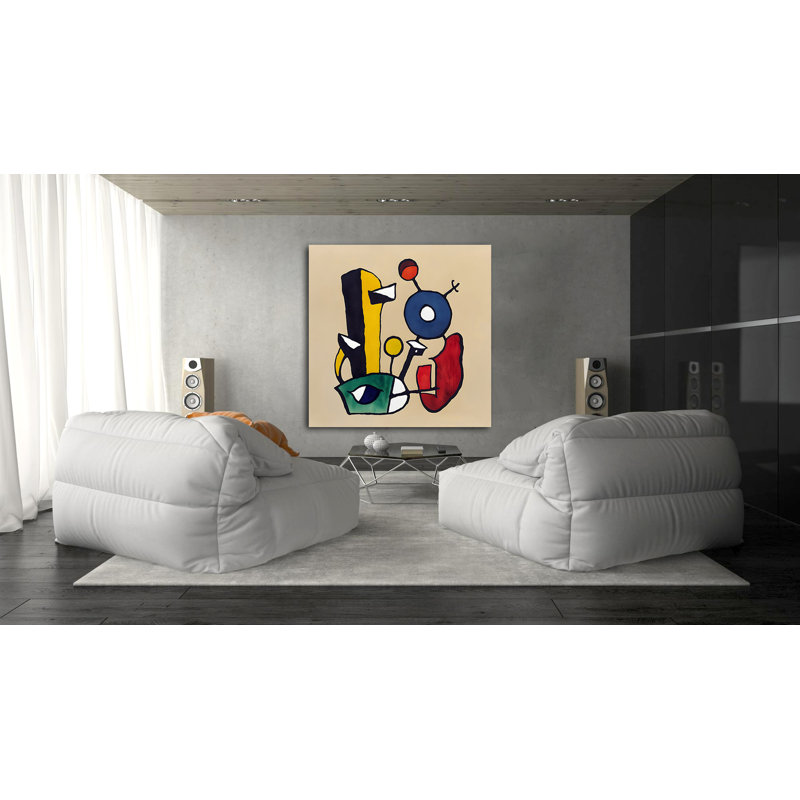 Inventing The Wheel, 30" H x 30" W