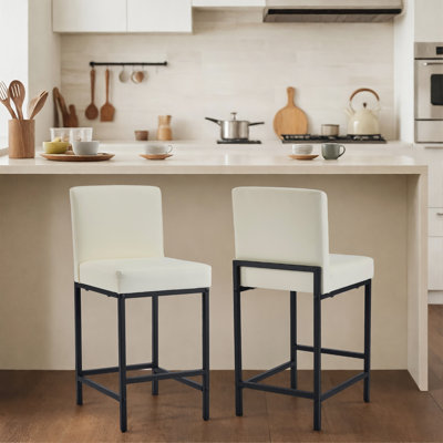 Bar Stools Set Of 2, 24