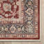 Tapis rouge persan rétro Charlton Home® Dyrk Rome-101011230