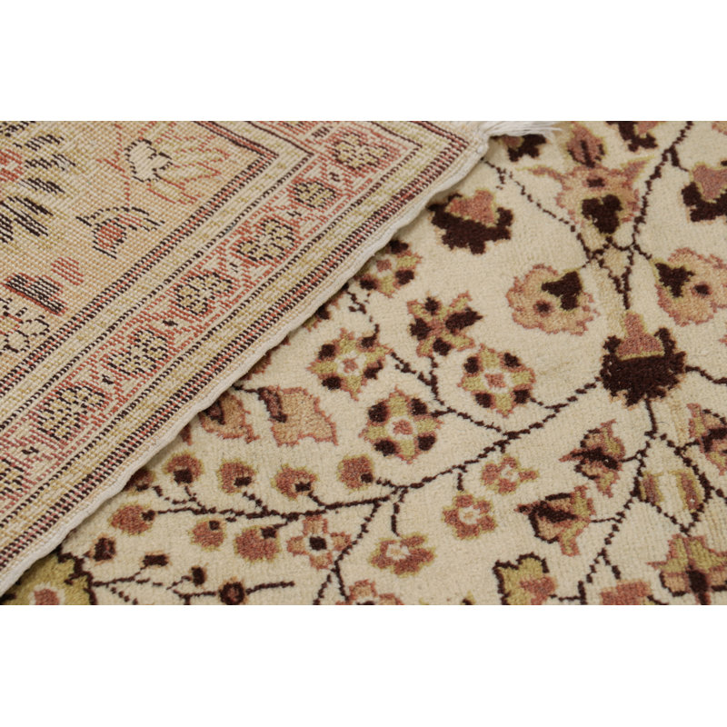 One-of-a-Kind 6’4”x9’7” Hand Knotted Area Rug
