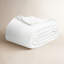 Jeté 100% coton 406 g / m² Literie respirant gaufré GentleSoft ™-101518353-101518351