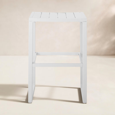 Armando 30" Aluminum Patio Bar Stool by AllModern