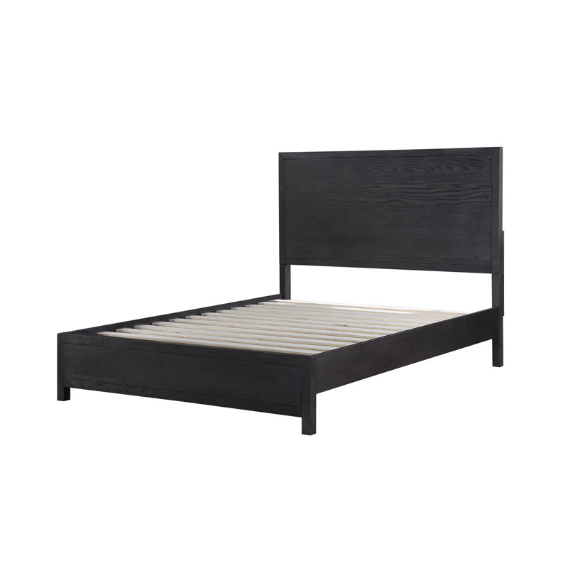 Solid Hardwood and Oak Veneer Bed