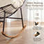 Chaise berçante d'extérieur surdimensionnée Papasan avec coussin épais-130075831