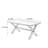 American Walnut Solid Wood Retro Table-1252247979