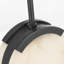 Kelly Wearstler Melange 7" Pendant in Antique-Burnished Brass with Alabaster-1072302563
