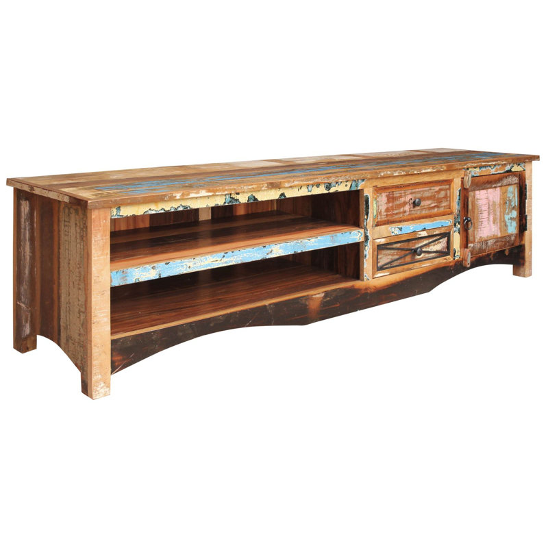 Nature Of Spirit Unfinished TV Stand for TVs up to 78"