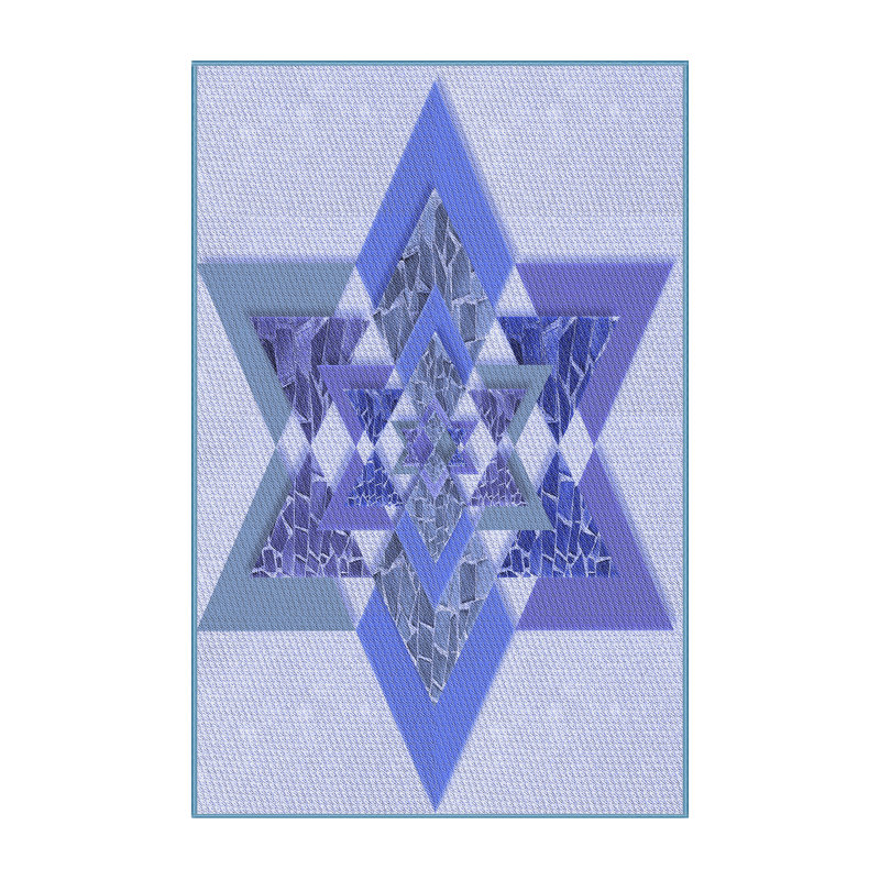 Indoor Rug, Rectangle 5' x 8'