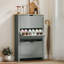 18 Pair Shoe Storage Cabinet