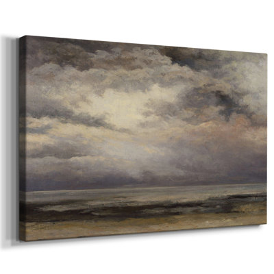 Paysages rétro-MIX - Cavas enveloppés de galerie