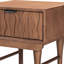 Veneto  One Drawer Bedside Cabinet-115584978