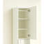 Armoire modulaire en bois avec miroir Elise