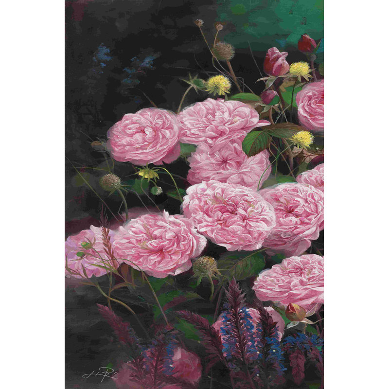 Rose Garden I, H 18 po x l 12 po