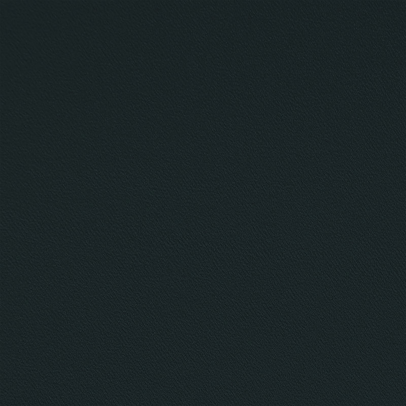 100% Polyester Blackout Pencil Pleat Room Darkening 230 GSM Curtains (Set of 2), 137cm Width x 168cm Drop, Black