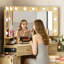 Dressing Table with Mirror-1594753013