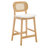 Azarah Solid Wood 25.5'' Counter Stool-1246291989-1255844175