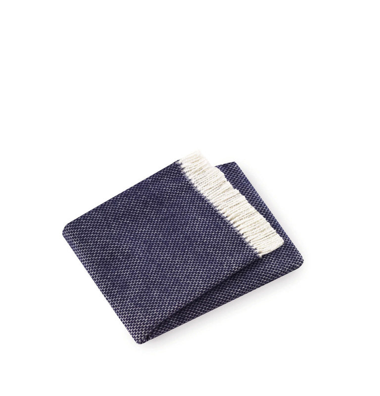 Throw Blanket, Navy