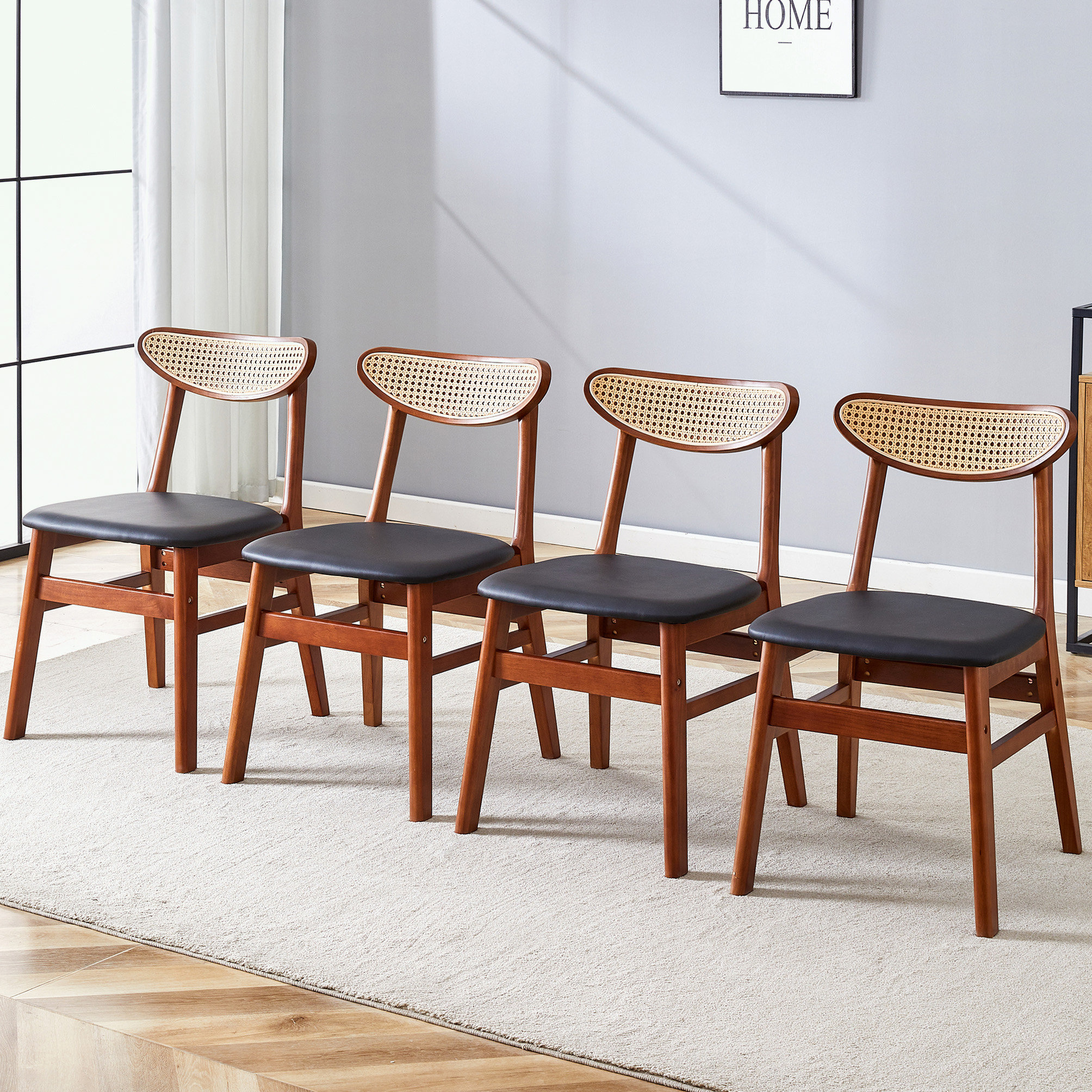 Corrigan Studio® Solid Wood Dining Chair 