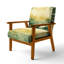 Lotus Upholstered Chair - Lotus By The Pound, Lake Peaceful Side Chair-1501810854