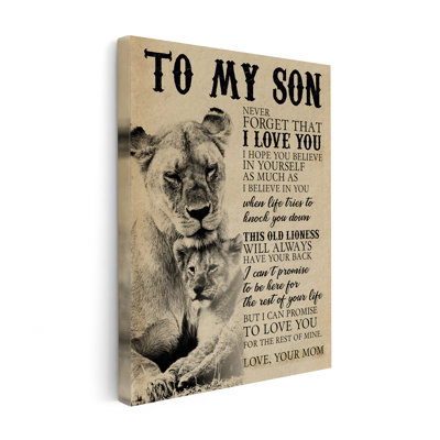 To My Son