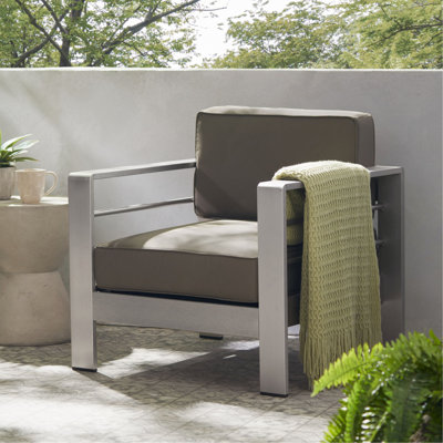 CHAISE CLUB CAPE CORE MP1 AVEC COUSSIN COMPRIMÉ
