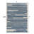 Baumgardner Modern Berber Stripe Cream/Navy Rug-719458677