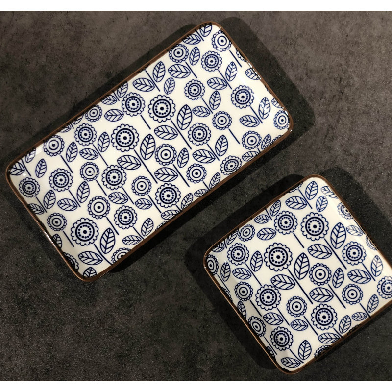 Bungalow Rose Porcelain Platter