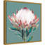 Reproduction d’art sur toile, "floraison rose King Protea" par Isabelle Z-Floater frame