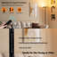 LED Uplighter Floor Lamp For Living Room, 36W Remote & Touch Control-1843682456