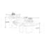 Ensemble de tables basses rondes White Stone-128965266-128965265