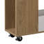 Noaah Metal Bar Cart