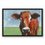 « big cow », reproduction de peinture à l’acrylique sur toile encadrée-22828513-22828516