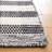 Striped Kilim 807 Area Rug In Black / Ivory-2058651050
