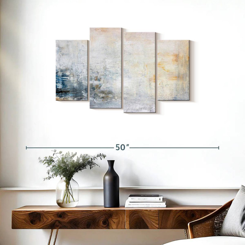 Avery Whitewash, 22" H x 36" W