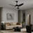 SkyFan Altair 52" 3-Blade Ceiling Fan-308317395