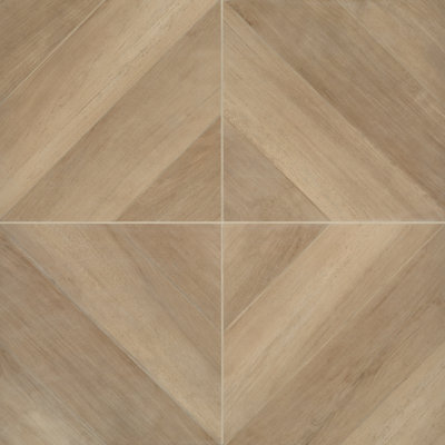 Antique 24 in. x 24 in. Porcelain Tile