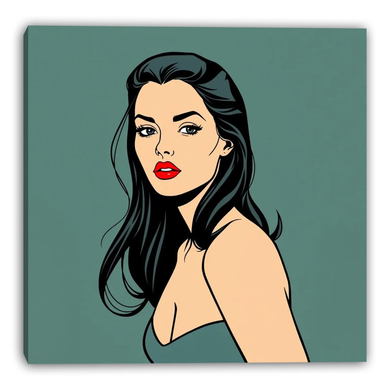 Art mural sur toile Peaceful Gesture, L 30 po x H 30 po x P 1,5 po