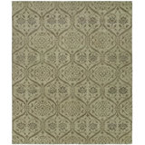 Mcallister Wool Geometric Area Rug in Chamoid