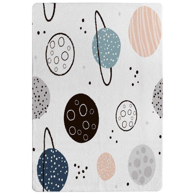Woodson Shag Area Rug, Rectangle 140 x 200cm