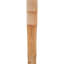 Support pour scie brute Westlake Block, l 6 po x P 40 po x H 40 po, West Red Cedar-93350116-93350115
