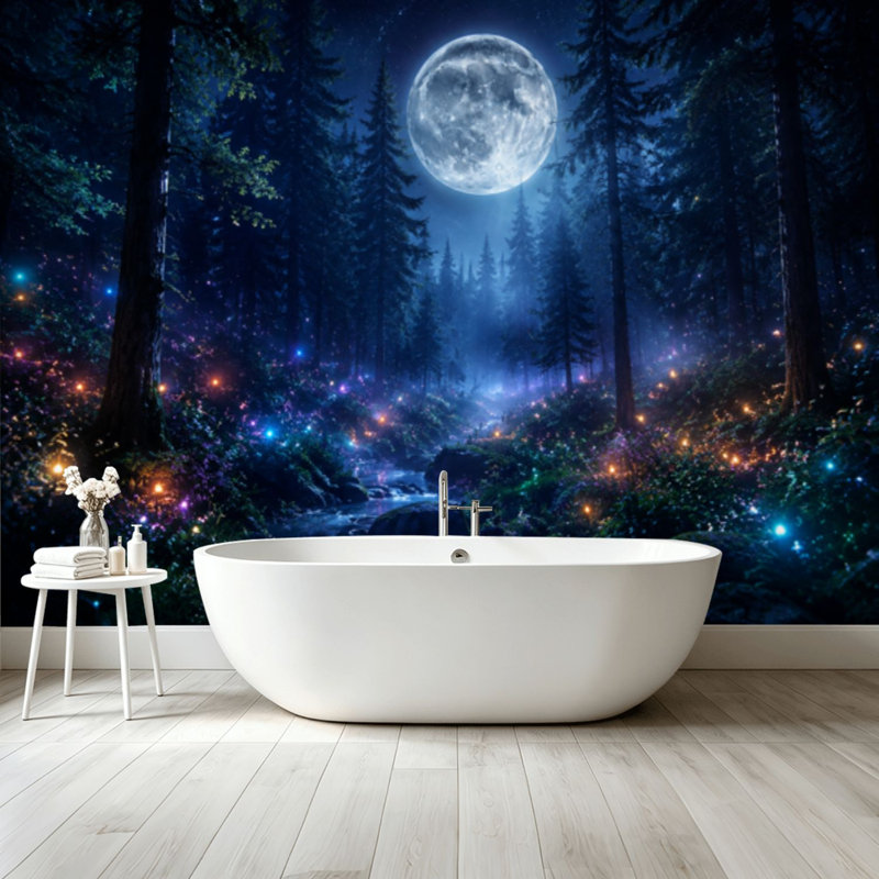 Adhésif mural amovible auto-adhésif et amovible, 68.88" L x 96" W